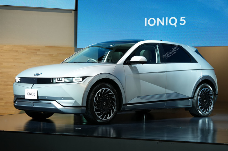 ヒョンデ・アイオニック5（2022-2023 インポート・カー・オブ・ザ・イヤー受賞）