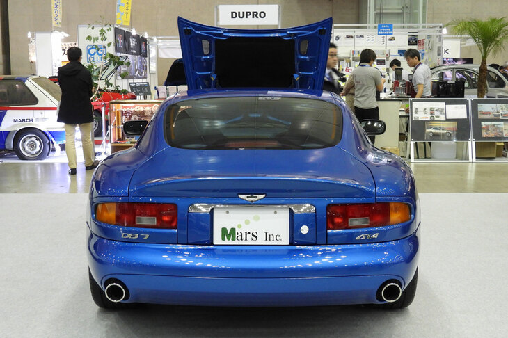 アストンマーティンDB7 GTA（2003年）