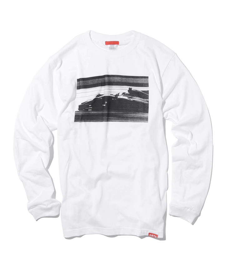 ARTA レーシング フォト スピーディ ロングスリーブ Tシャツ