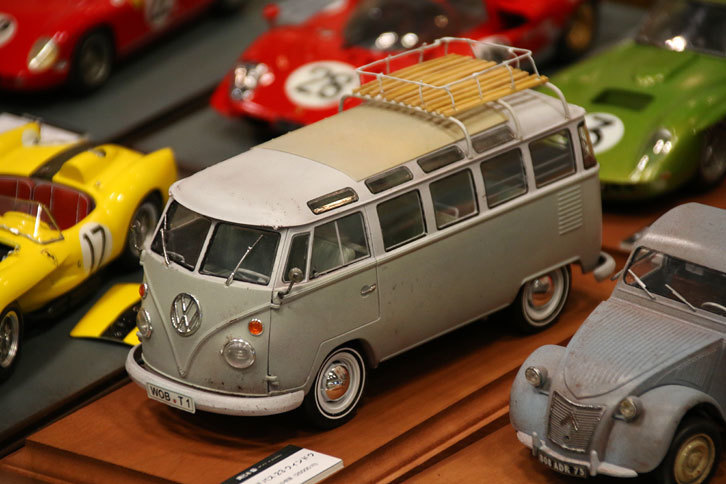 溝呂木 陽 sportscar graphicのブース