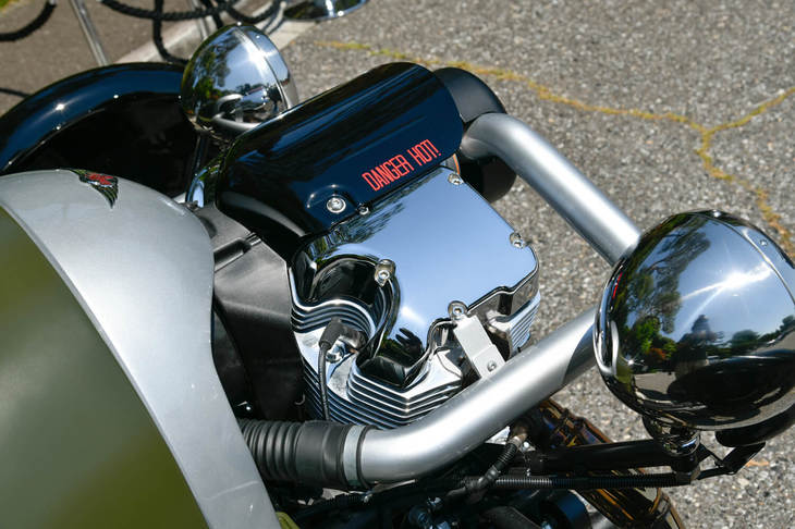 モーガン3ホイーラー（エンジン）