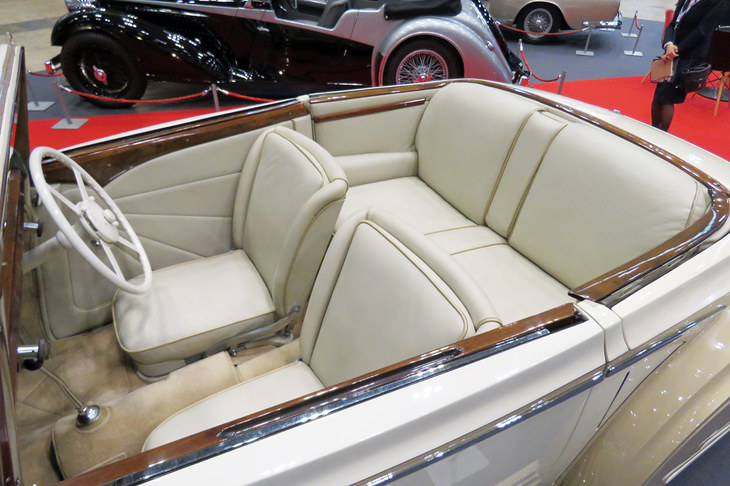 アルヴィス3.5（コンティニュエーションシリーズ4.3）リッター ランスフィールド コンシールドフード（1937年）／明治産業株式会社