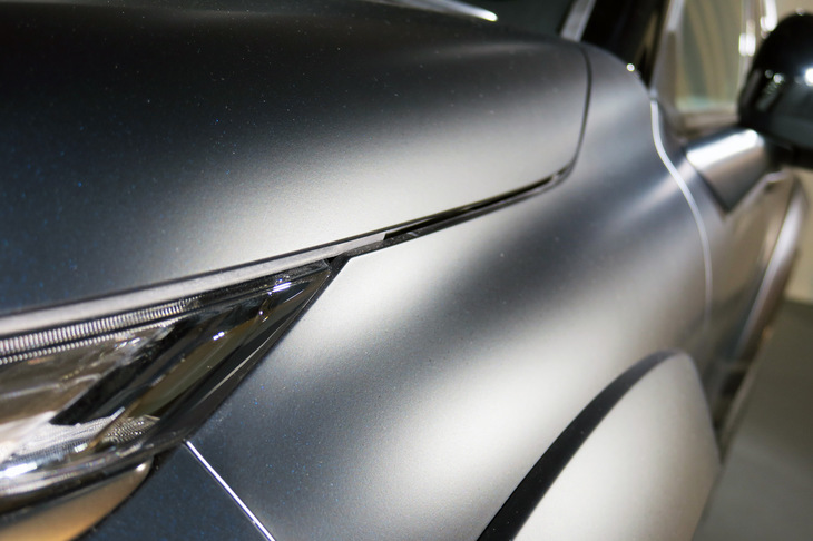 三菱ヴィジョン ラリーアート コンセプト（ボディーカラー「マットブラック」）