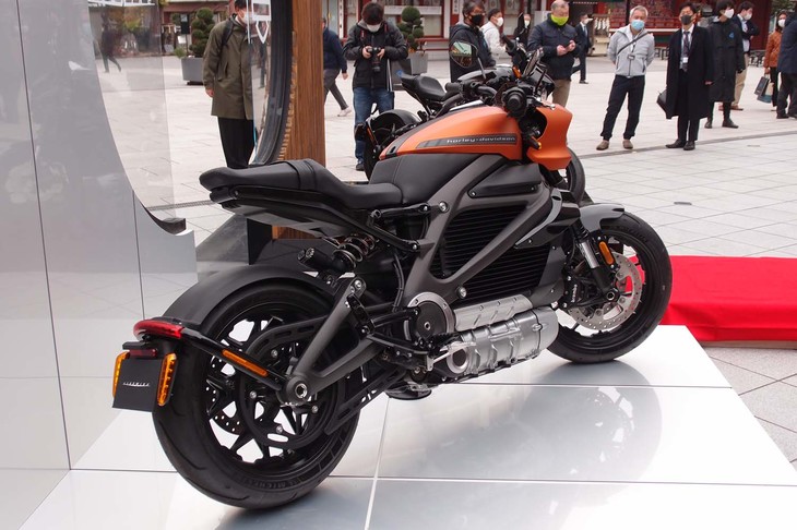 ハーレーダビッドソン・ライブワイヤー