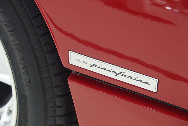 フェラーリF40（1990年）／主催者展示コーナー