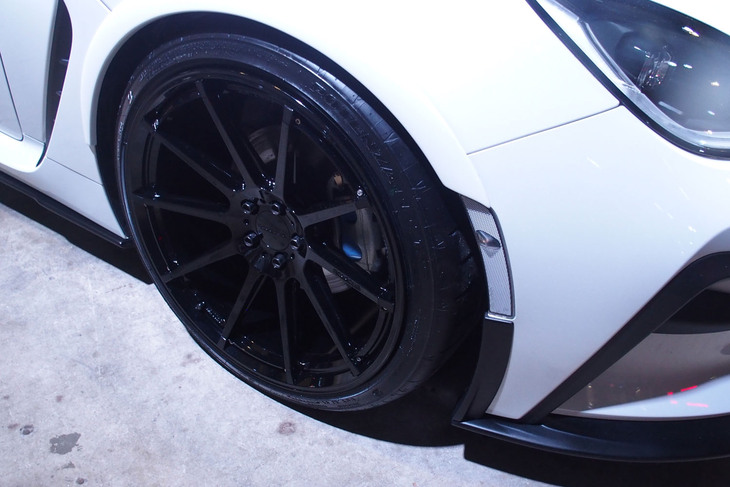 GR86（佐々木雅弘選手プロデュースパーツ装着車）