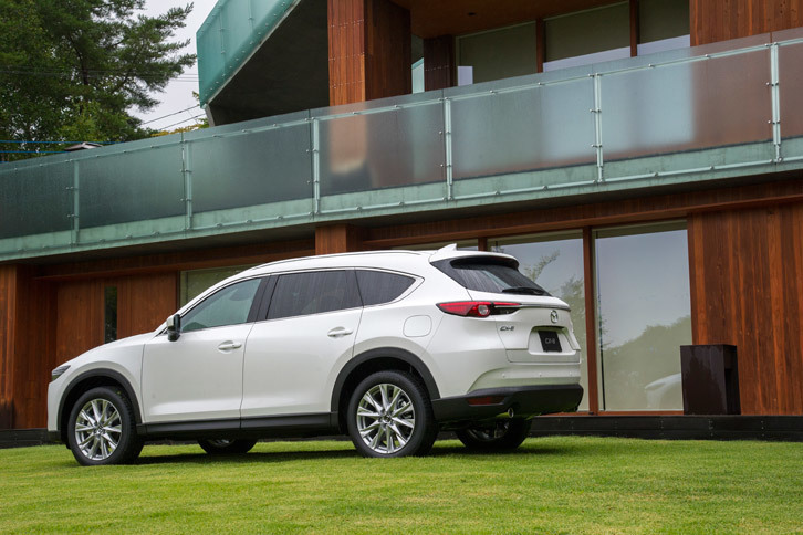 マツダCX-8 XDプロアクティブ（エクステリア）