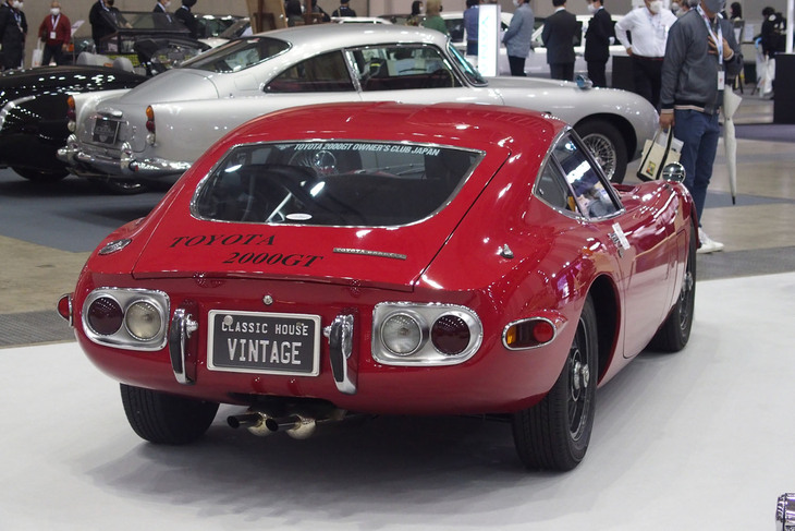 トヨタ2000GT（1970年）／ヴィンテージ宮田自動車