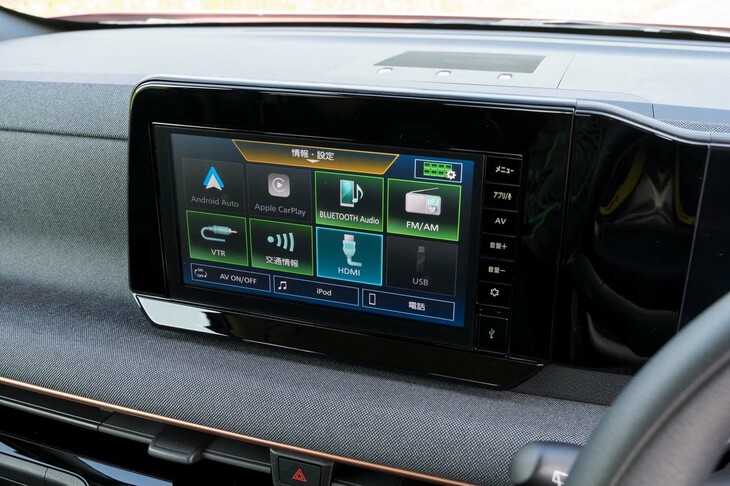 日産サクラ（センタースクリーン）