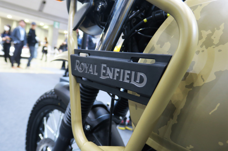 ロイヤルエンフィールド・ヒマラヤ