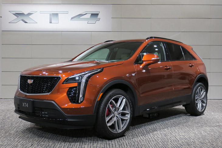 キャデラックXT4スポーツ（エクステリア）