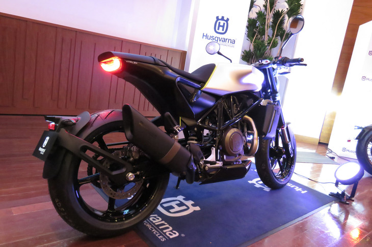 ハスクバーナ・ヴィットピレン701