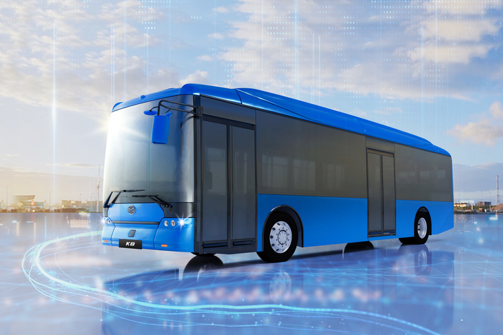 商用車の分野では、2015年よりEVバスの日本導入を開始。2030年までに累計4000台の販売を目指すとしている。