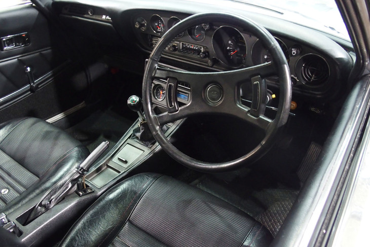 トヨタ・セリカLB 2000GT RA25型（1973年）