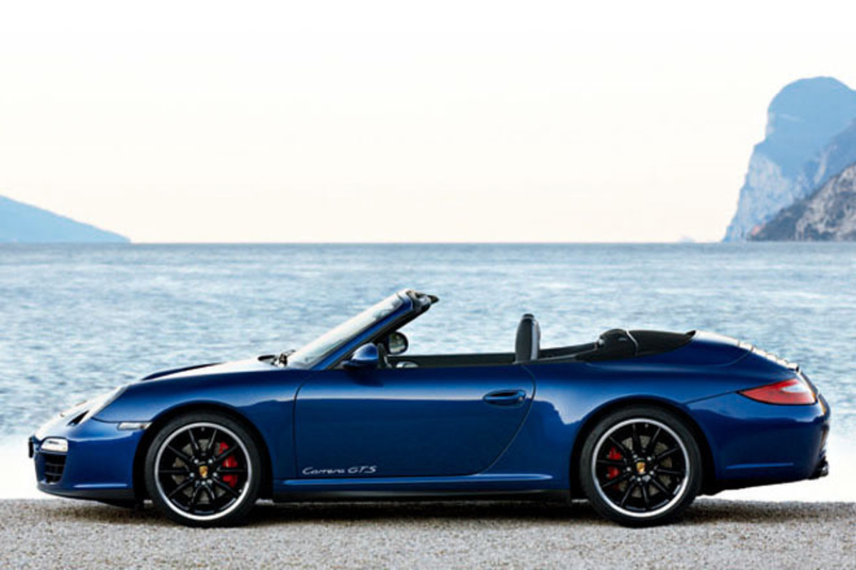 ポルシェ911カレラに新モデルが登場【パリサロン2010】 【ニュース