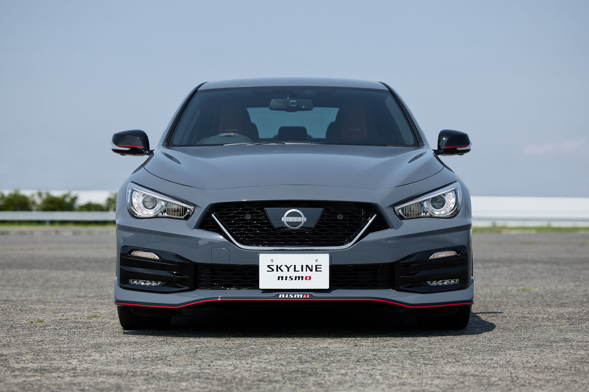 往年の“スカG”の再来か!? 「日産スカイラインNISMO」登場 【ニュース 