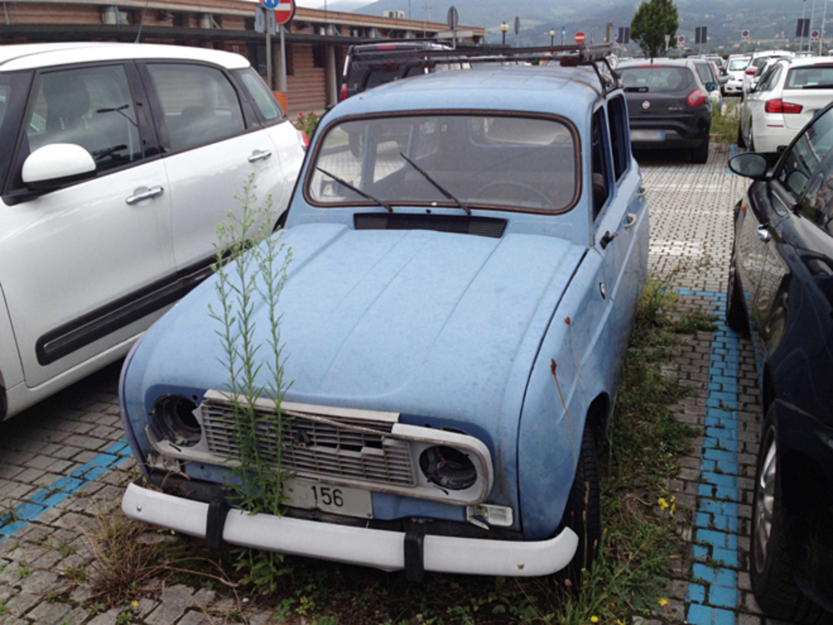 第363回 空港 路上 病院の 置き去り車両 を救え マッキナ あらモーダ 3ページ目 Webcg