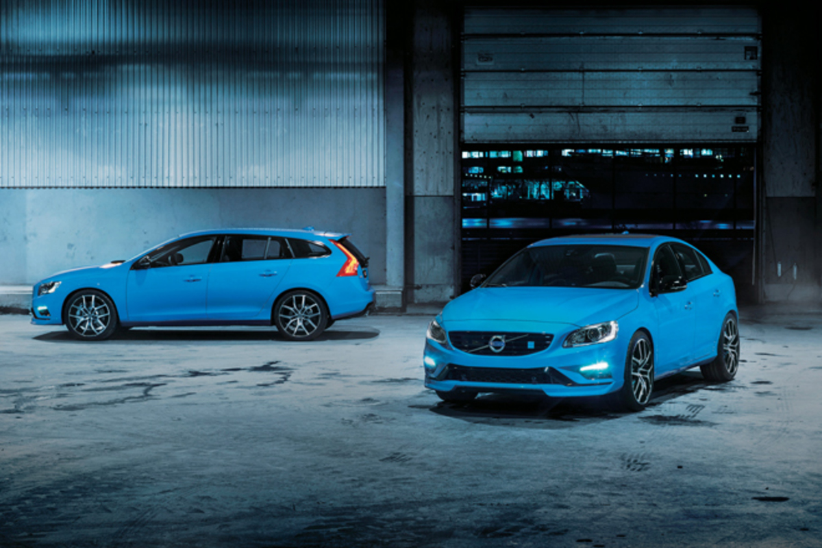 ボルボ、S60／V60ポールスターを限定販売 【ニュース】 - webCG
