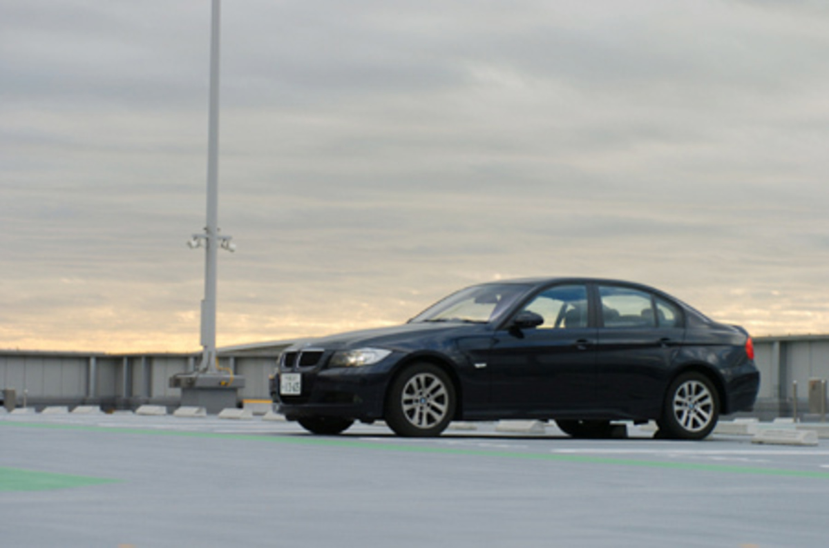 BMW 320i（6AT）【試乗記】 高まる期待と…… - webCG