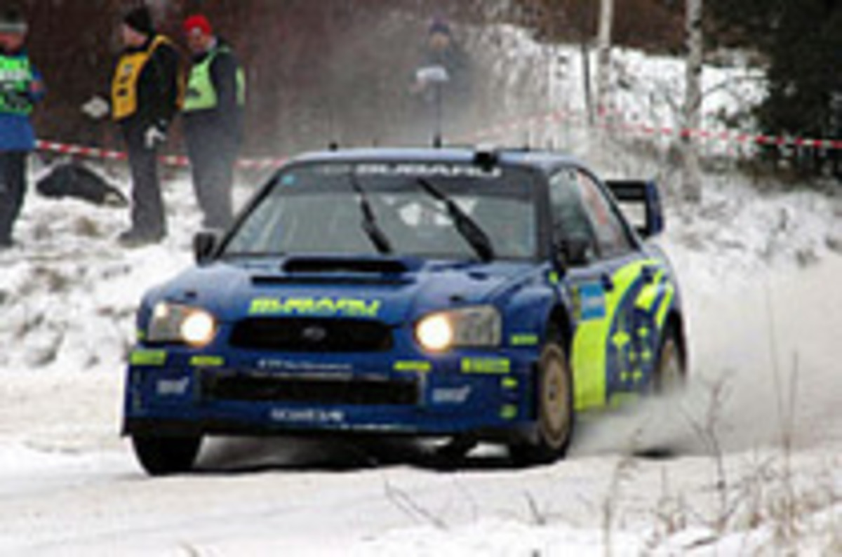 スバルインプレッサWRC・2005（ラリーメキシコ勝者）・P.ソルベルグ・未展示 スバルインプレッサWRC・2005（ラリーメキシコ勝者）・P
