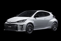 「GRヤリス」は3ドアハッチバックモデル。全車、18インチのホイールが組み合わされる。