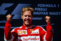 第10戦ハンガリーGP「彼にささぐ勝利」【F1 2015 続報】
