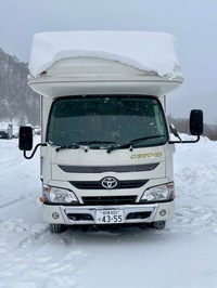 キャンピングカーはオールシーズン使える春夏秋冬レジャーカーである。