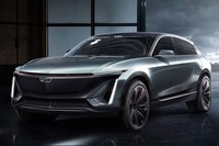 キャデラック初となる電気自動車のイメージが明らかにの画像