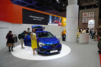 ルノー・ジャポンブースの様子。