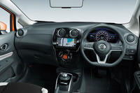 「日産ノートe-POWER」のインテリア。