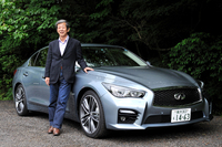 第52回「日産スカイライン350GT ハイブリッド」（前編）