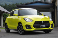 スズキ・スイフトスポーツ（写真＝webCG）