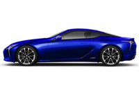 レクサスの国内累計販売50万台を記念した、特別な「LC」発売の画像