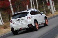 スバルXVハイブリッドtS