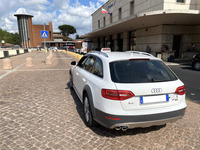 唯一の欠点は「タクシー用としては、ラゲッジスペース容量が小さめであることだ」と、ロレンツォ・ルカさんは指摘する。