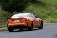 BMW M4クーペ コンペティションM xDrive（4WD/8AT）【試乗記】の画像