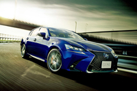 レクサスのミドル級セダンGSがマイナーチェンジ