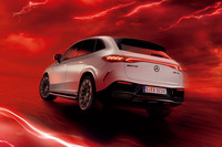 「メルセデス・ベンツEQE SUV」発売　日本独自の機能としてV2H／V2Lに対応の画像