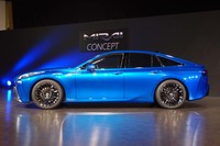 燃料電池車はエモーショナルであるべきだ　トヨタが新型「ミライ」のコンセプトモデルを展示【東京モーターショー2019】の画像