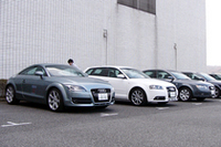 「R8」は今年の目玉、秋頃日本へ（アウディ）【JAIA07】