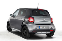 「スマート・フォーフォー」にキャラクターの異なる2つの特別仕様車の画像