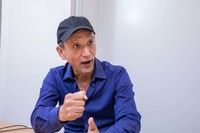 「管理栄養士の望月さんの話では、無糖のヨーグルトドリンクを組み合わせると血糖値の急上昇をさらに抑えられるとか」