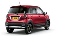 「ピクシス ジョイC G“SA II”」のリアビュー。