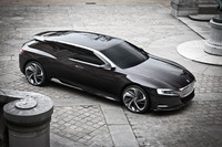 シトロエン、コンセプトカー「Numero 9」発表【北京モーターショー2012】の画像