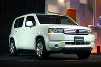 小型SUV「ホンダ・クロスロード」デビューの画像