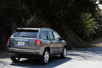 ジープ・コンパス リミテッド（FF/CVT）【試乗記】の画像