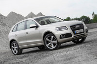 「アウディQ5」
アウディとしては「Q7」に続いて登場した2番目のSUVで、「A4」をベースとする。日本には2009年に導入された。エンジンは2リッターターボと3.2リッターNAで、ともにクワトロシステムを備える。