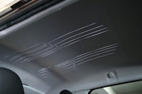 「プレミアム」の天井には暗所で光るイルミネーションを採用。一方「シエロ」にはパノラミックガラスルーフを装備している。
    