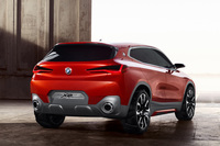 【パリモーターショー2016】新デザインのコンパクトSUV「BMWコンセプトX2」登場の画像