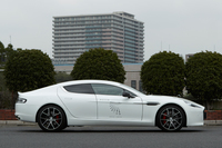 アストン・マーティン ラピードS（FR/6AT）【試乗記】の画像